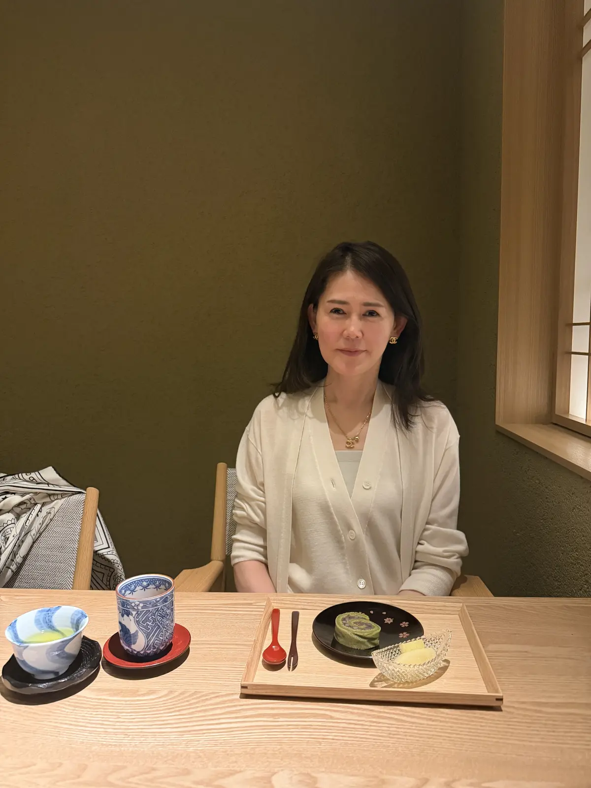 強羅花壇富士の夕食