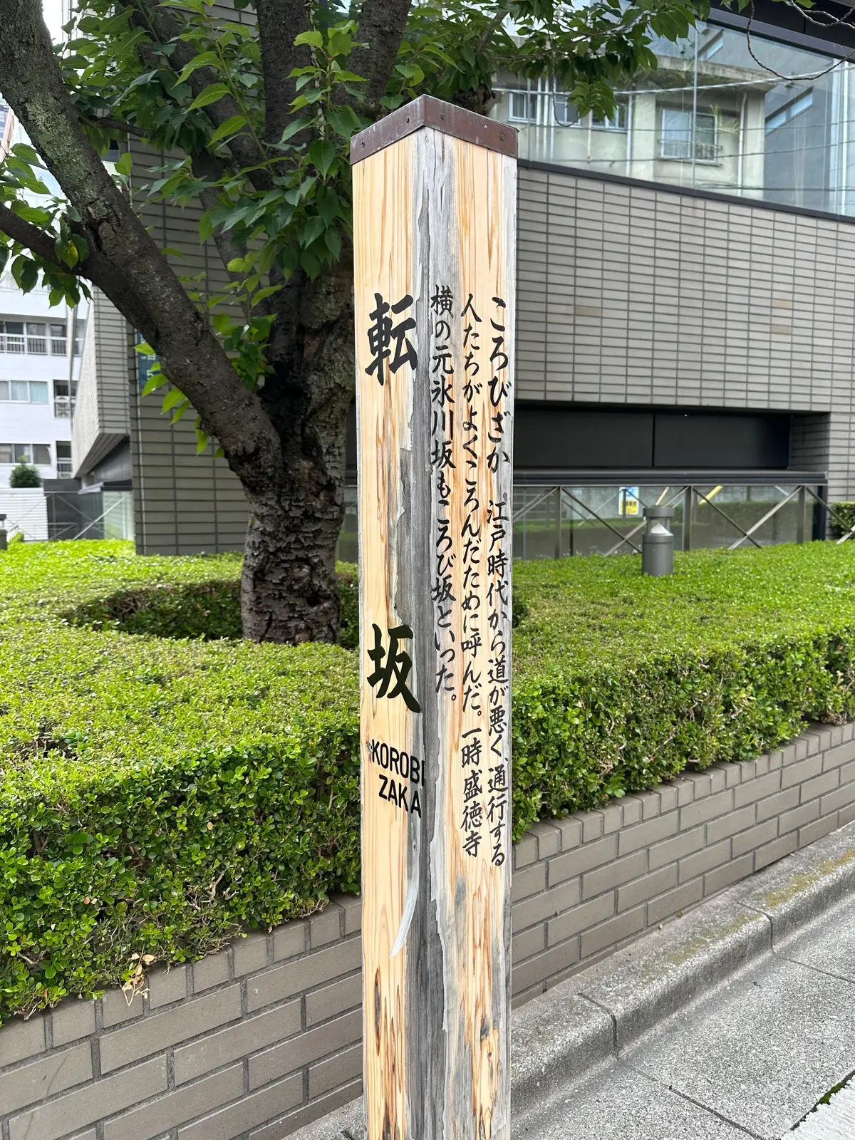 赤坂　転坂