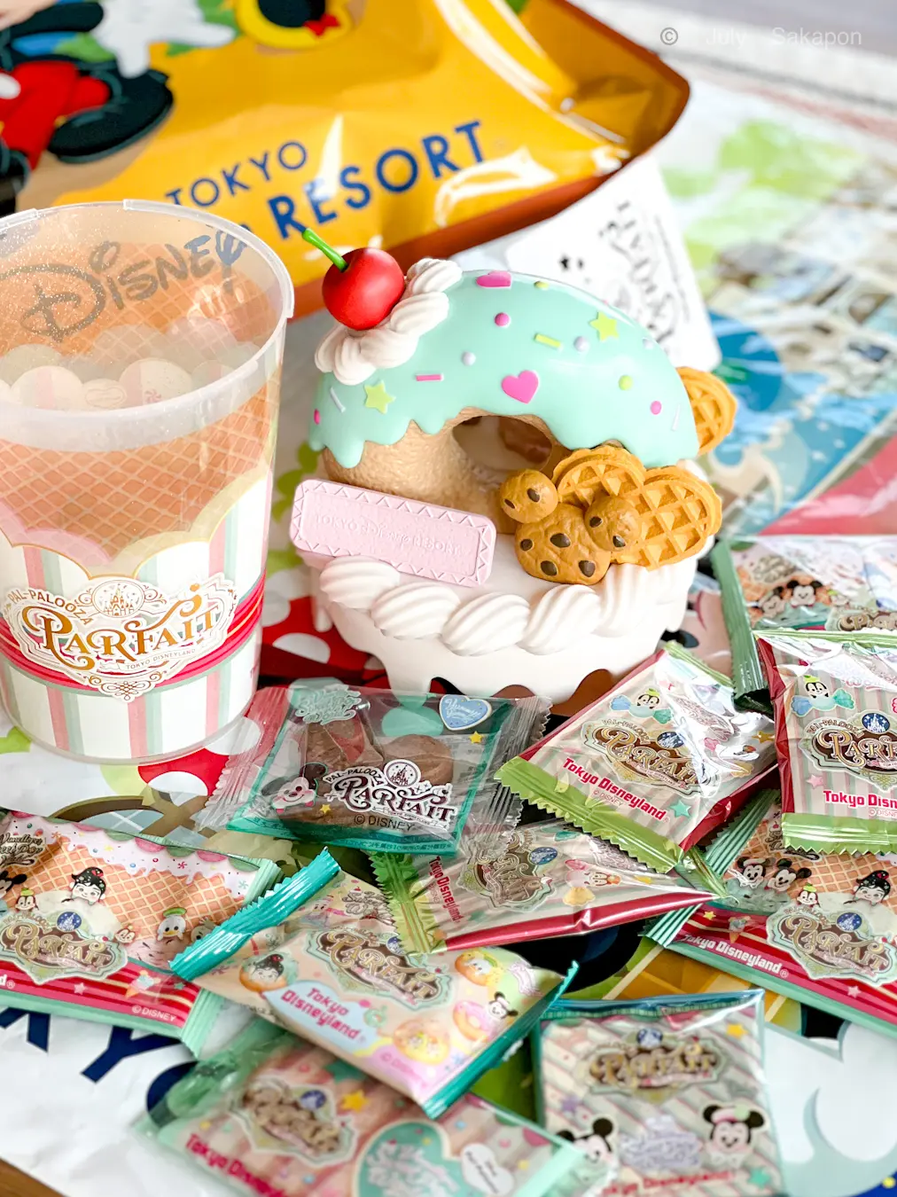 【春ディズニー】ヴェネパル期間限定グッズの画像_3