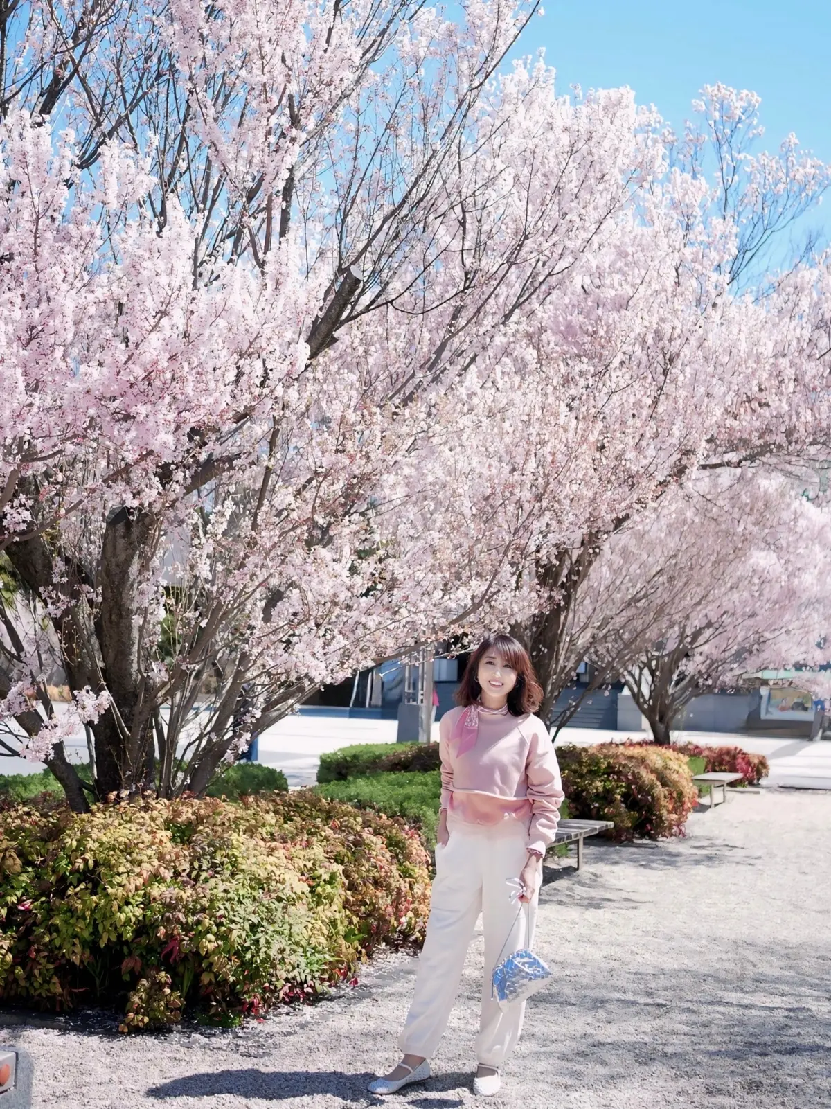 ZARA：ジョガーポケットパンツ/ホワイト