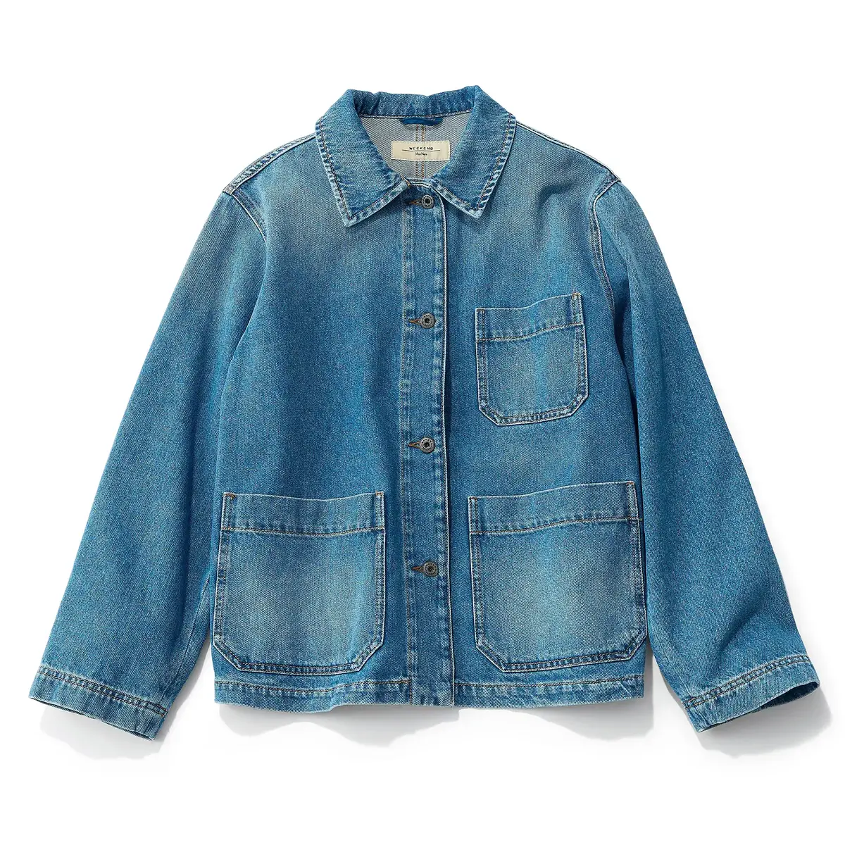 【50代 週末コーデ】デニムをひとさじ、の画像_4