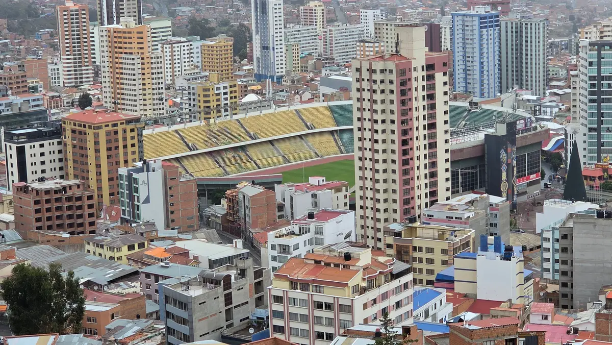 ボリビアの首都ラパス観光の画像_5