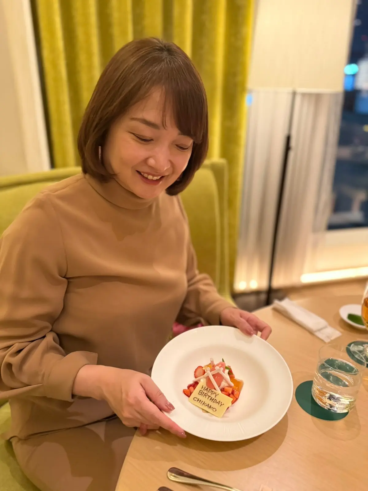 Sophie at EDITON　梅澤千佳子
