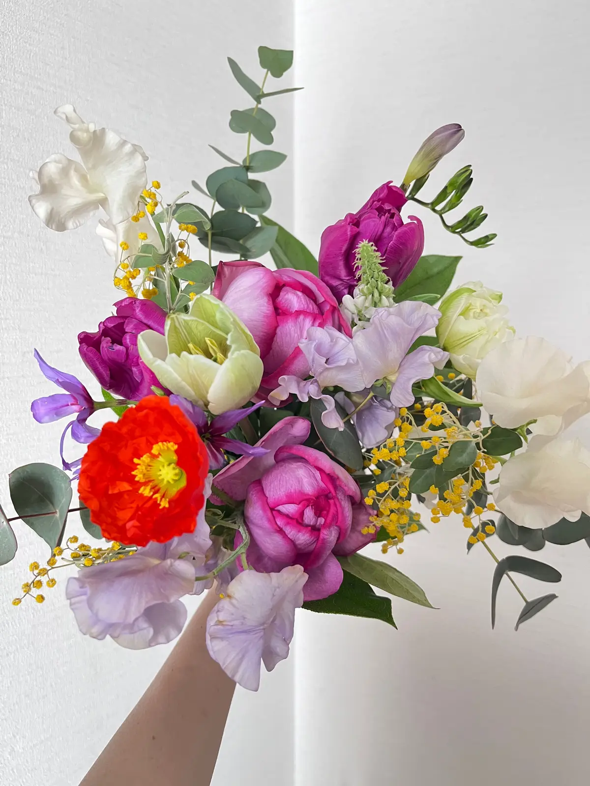 お花選びからのブーケレッスン＆仲良しメンの画像_9