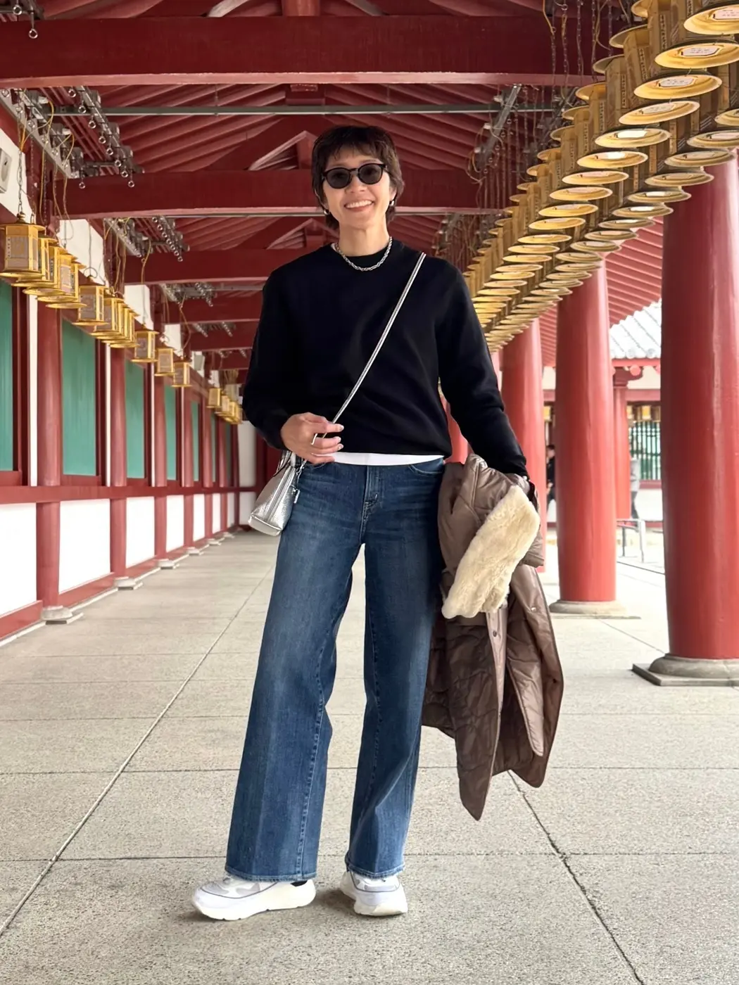 RED CARD TOKYO×éclat【村山佳世子さん別注】35th Anniversary Wide コラボデニム  15