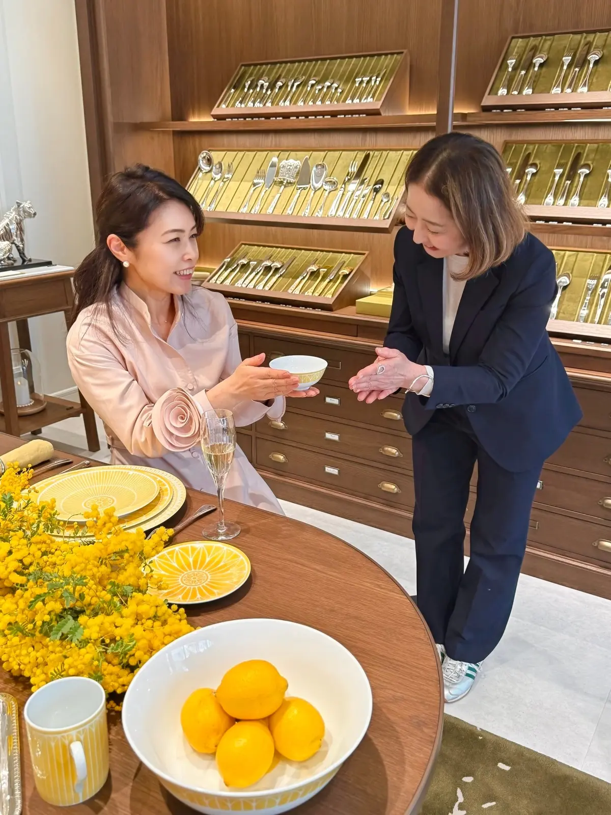 クリストフル☆春の新作お披露目会へ♪の画像_5