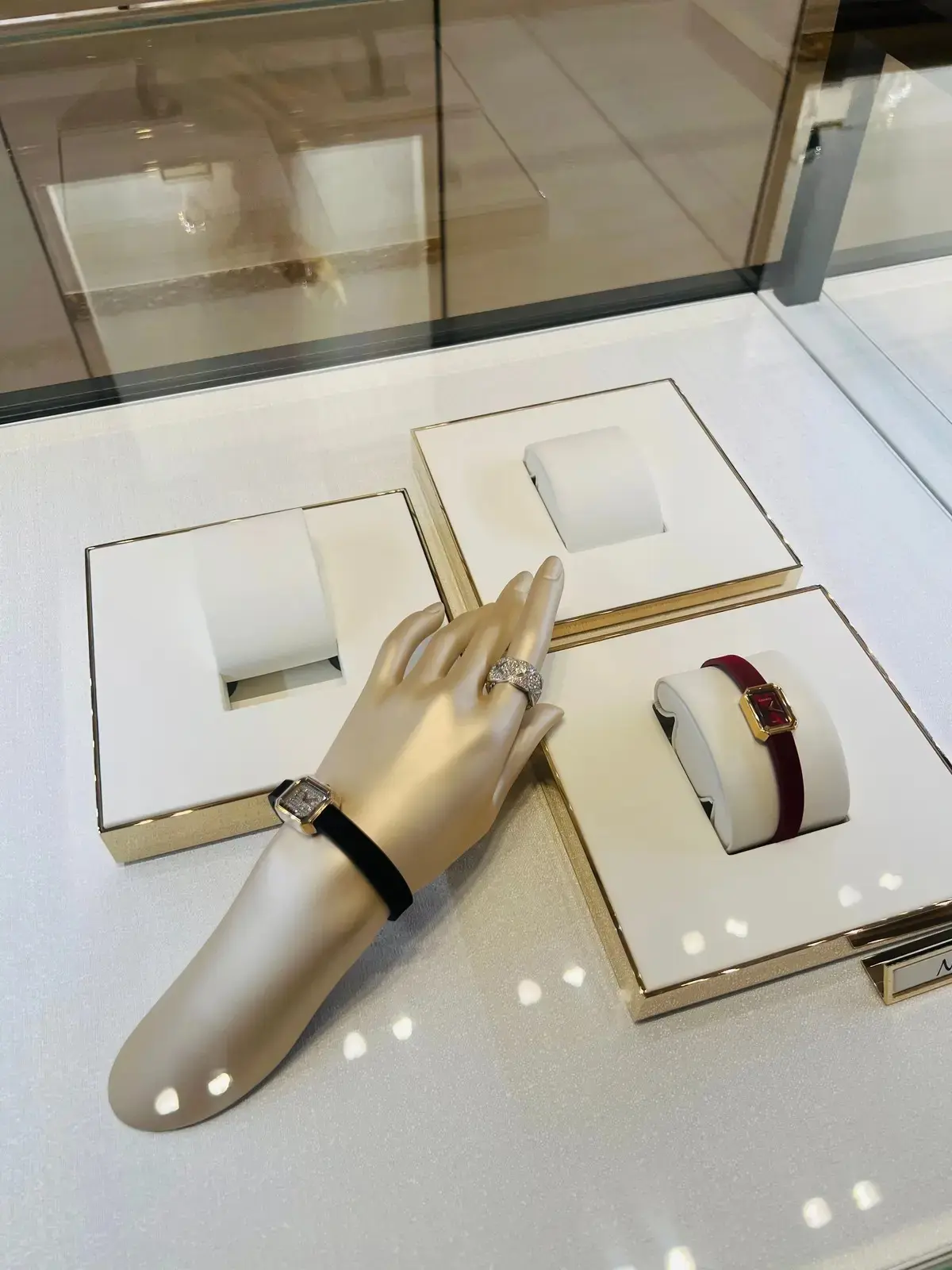 CHANEL銀座本店 腕時計 指輪