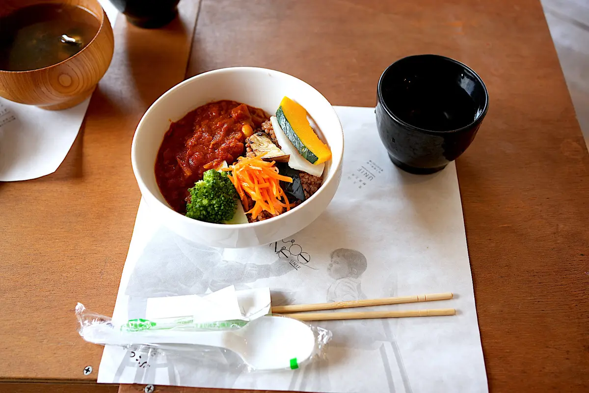 酵素玄米カレーセット