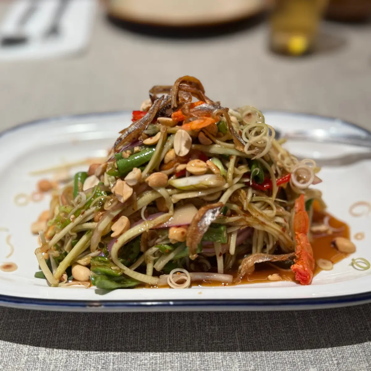 タイマンゴーサラダ