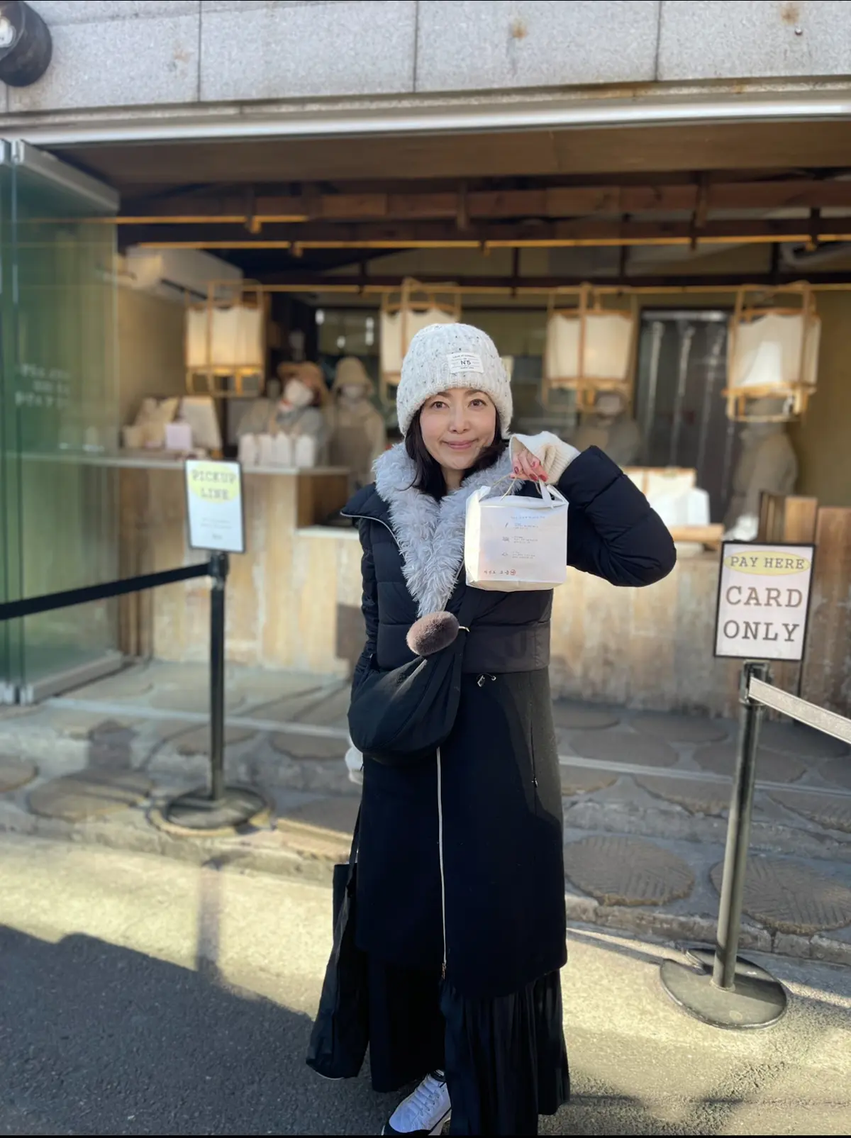 極寒ソウルを快適に⭐︎ヘルノのダウンコーの画像_7