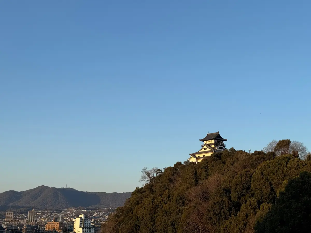 武将のふるさと愛知！国宝 犬山城に行っての画像_4