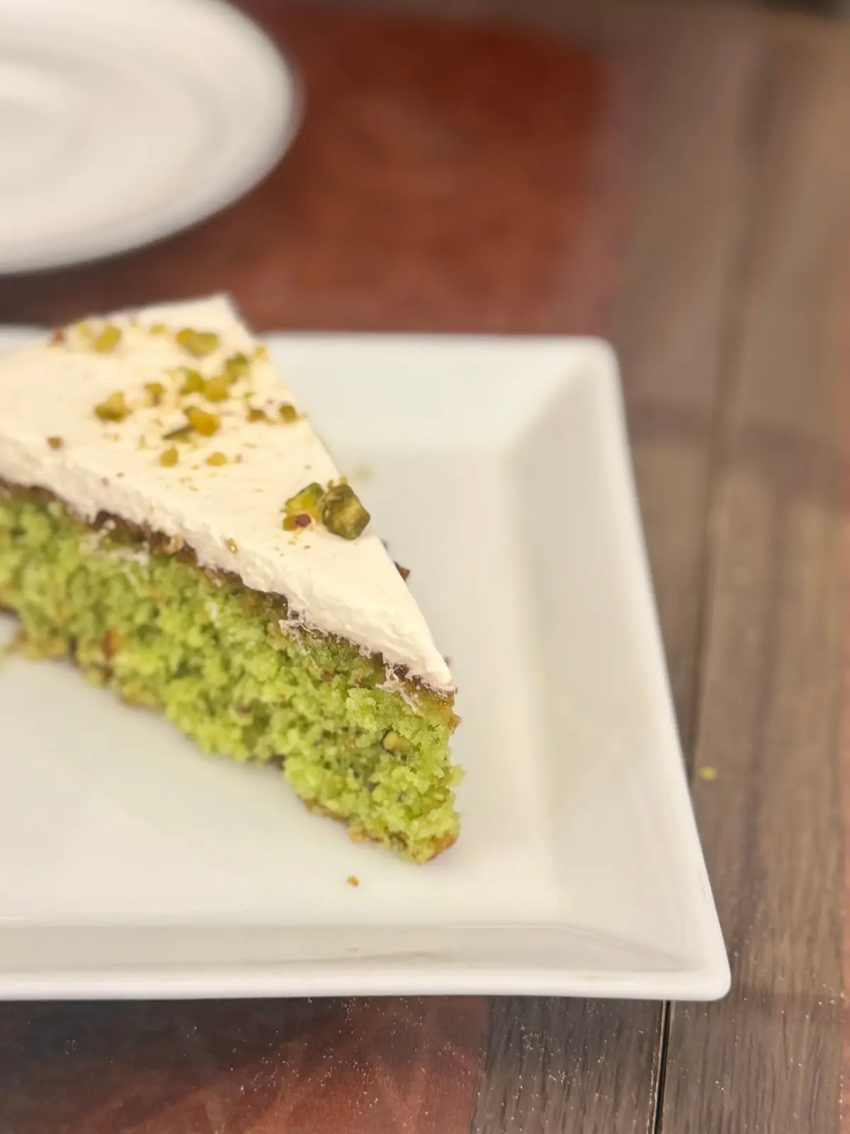 レバノンレストラン BYBLOS レバノン料理 ピスタチオ デザート 03