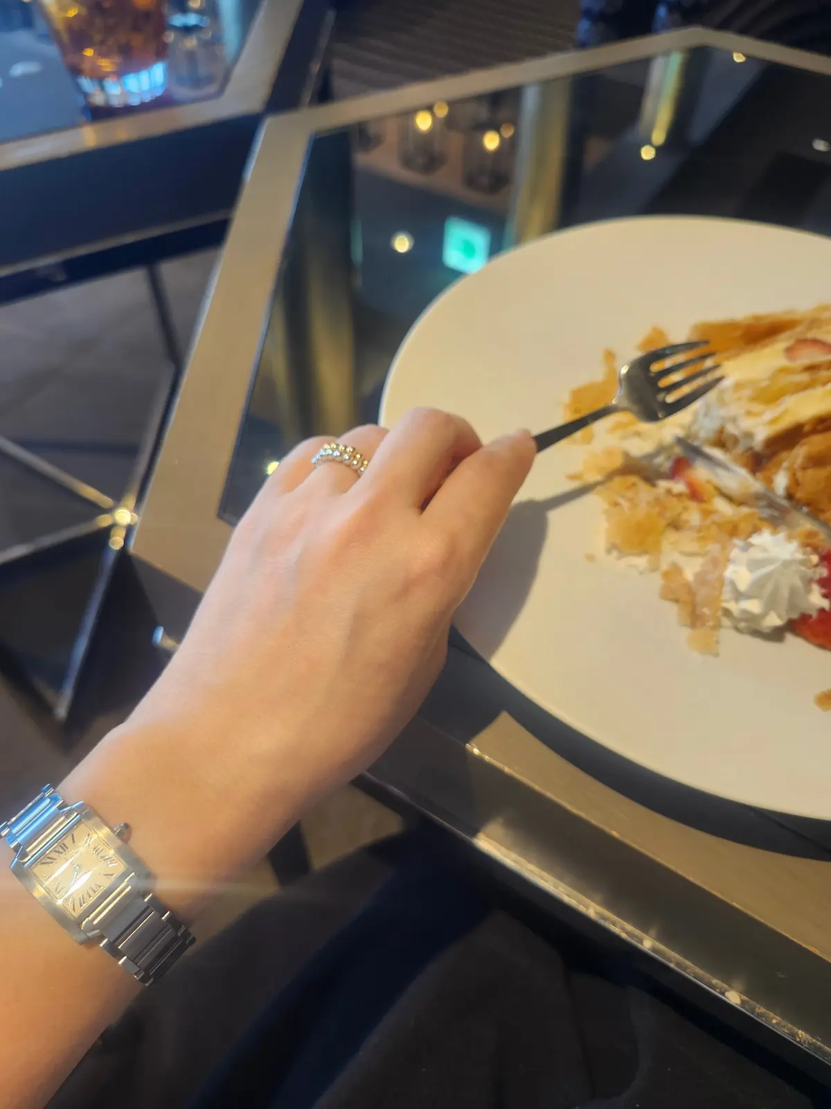 銀座・伝説の“苺のミルフィーユ”の画像_7