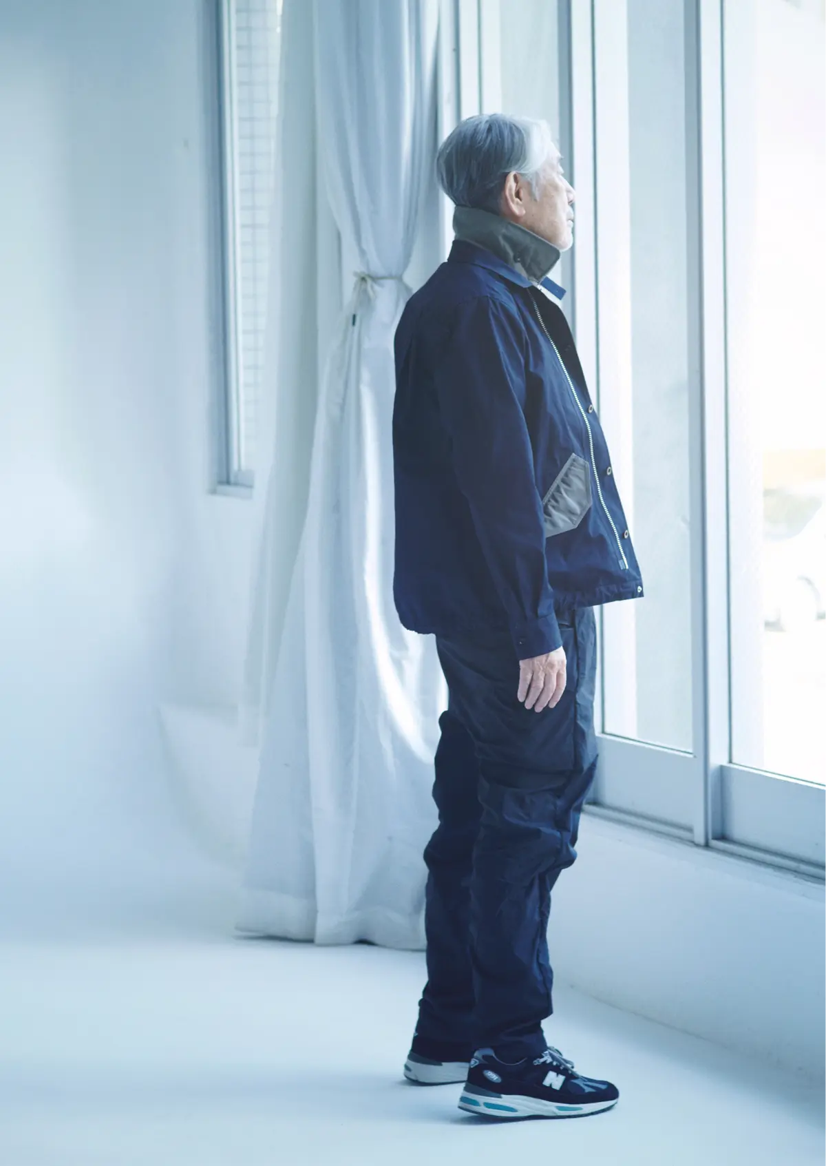 作詞家 松本 隆さんインタビュー　ポートレート_06