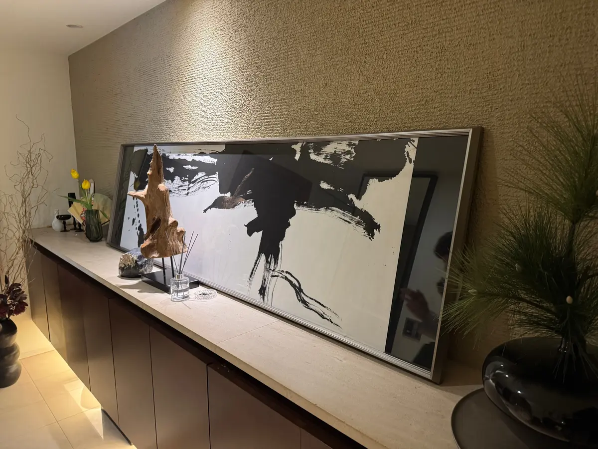 山本侑貴子　水墨画