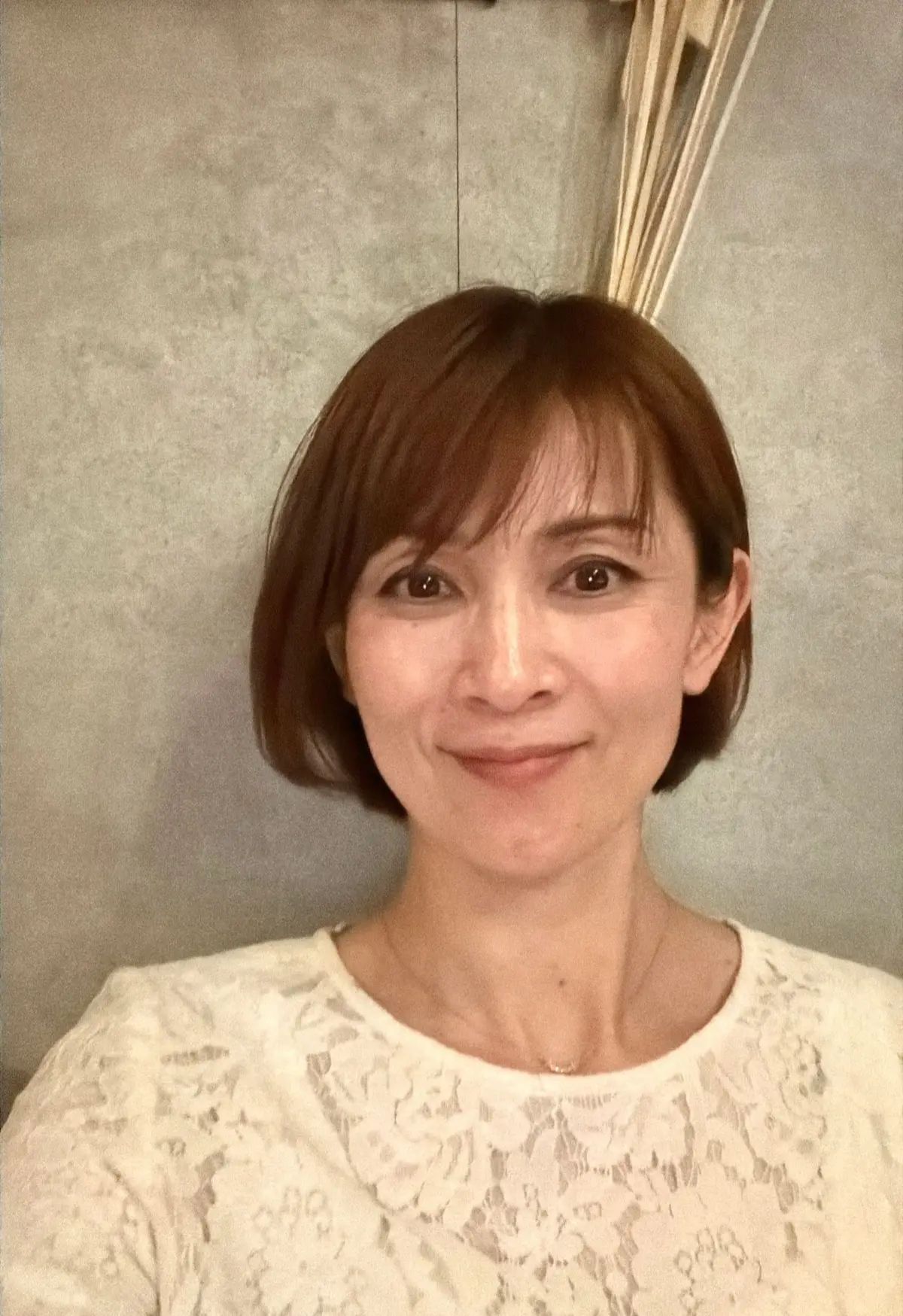 エクラ華組 内村舞子さん 顔ヨガに出会った後