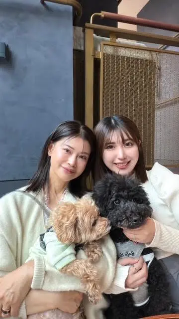 わんこと娘とお出かけ。キンプトン東京でホの画像_1