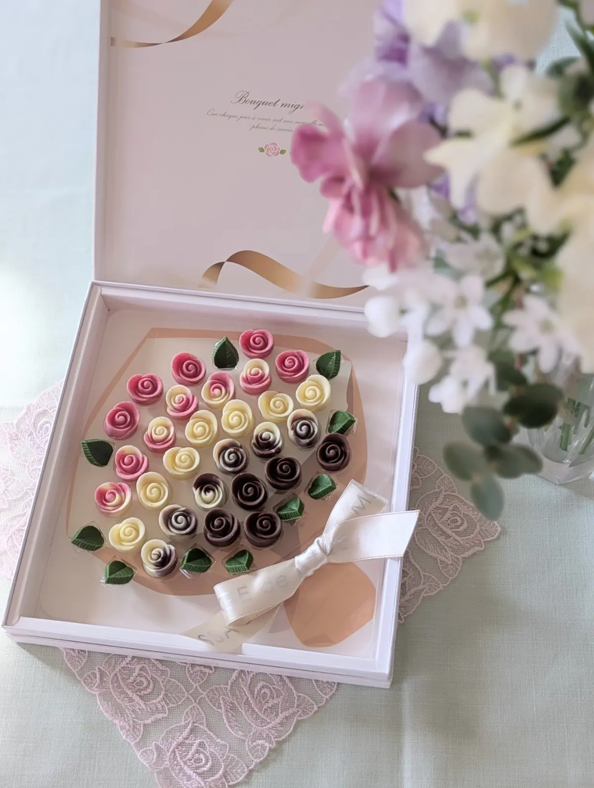 季節限定商品《デパール》シリーズの中の、《ブーケ ミニヨン デパール》