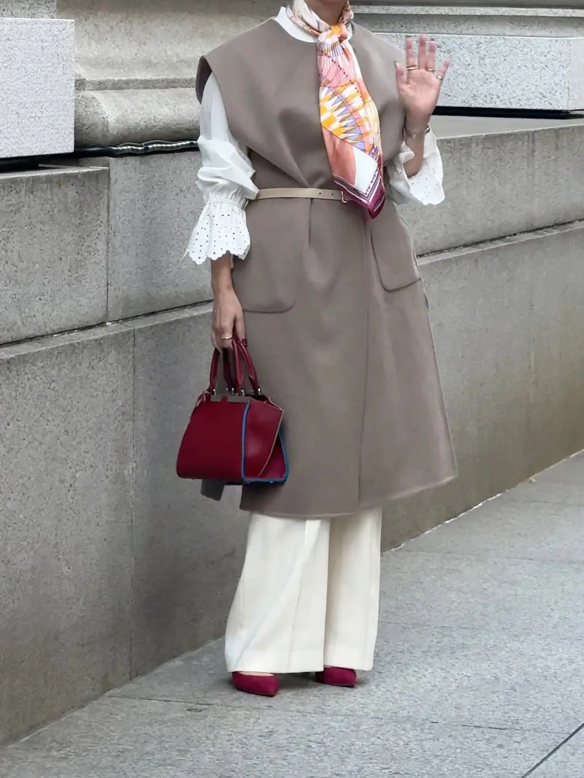 ホテルでのカジュアルランチに選んだラグジの画像_3