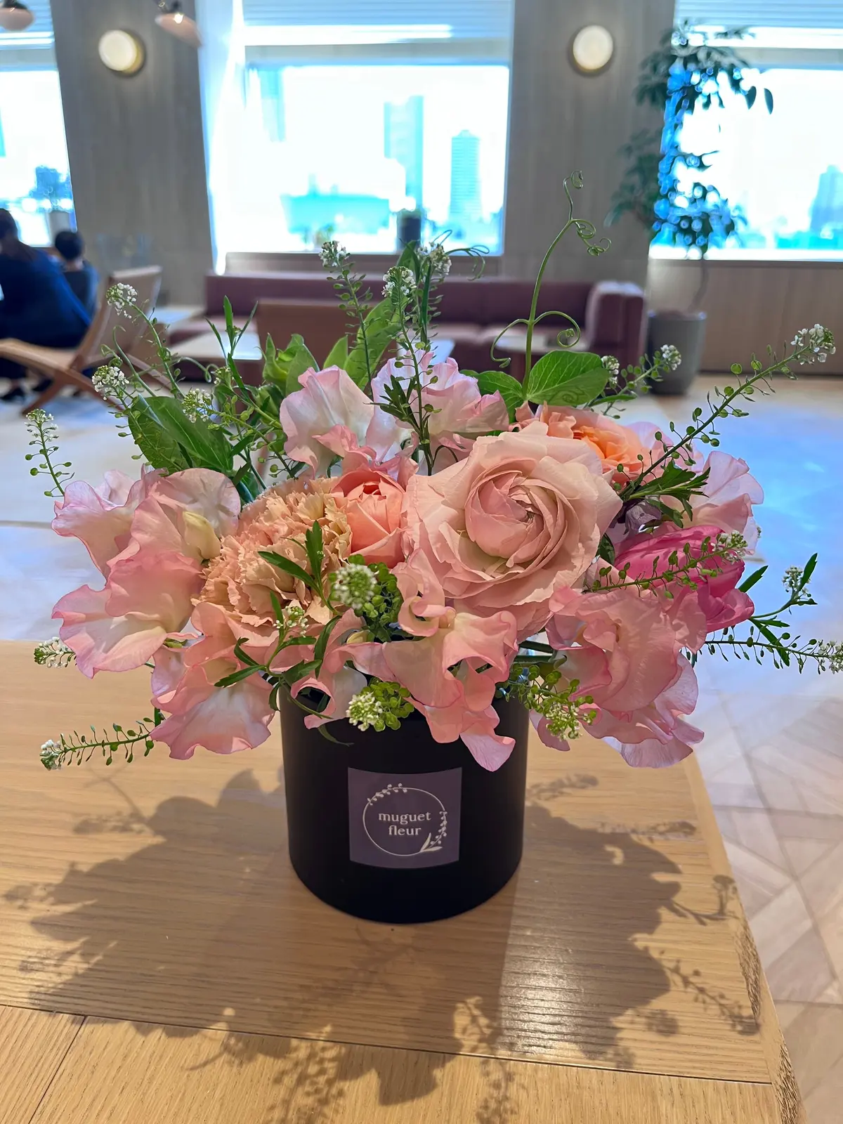 初めてのボックスフラワー作りの画像_6