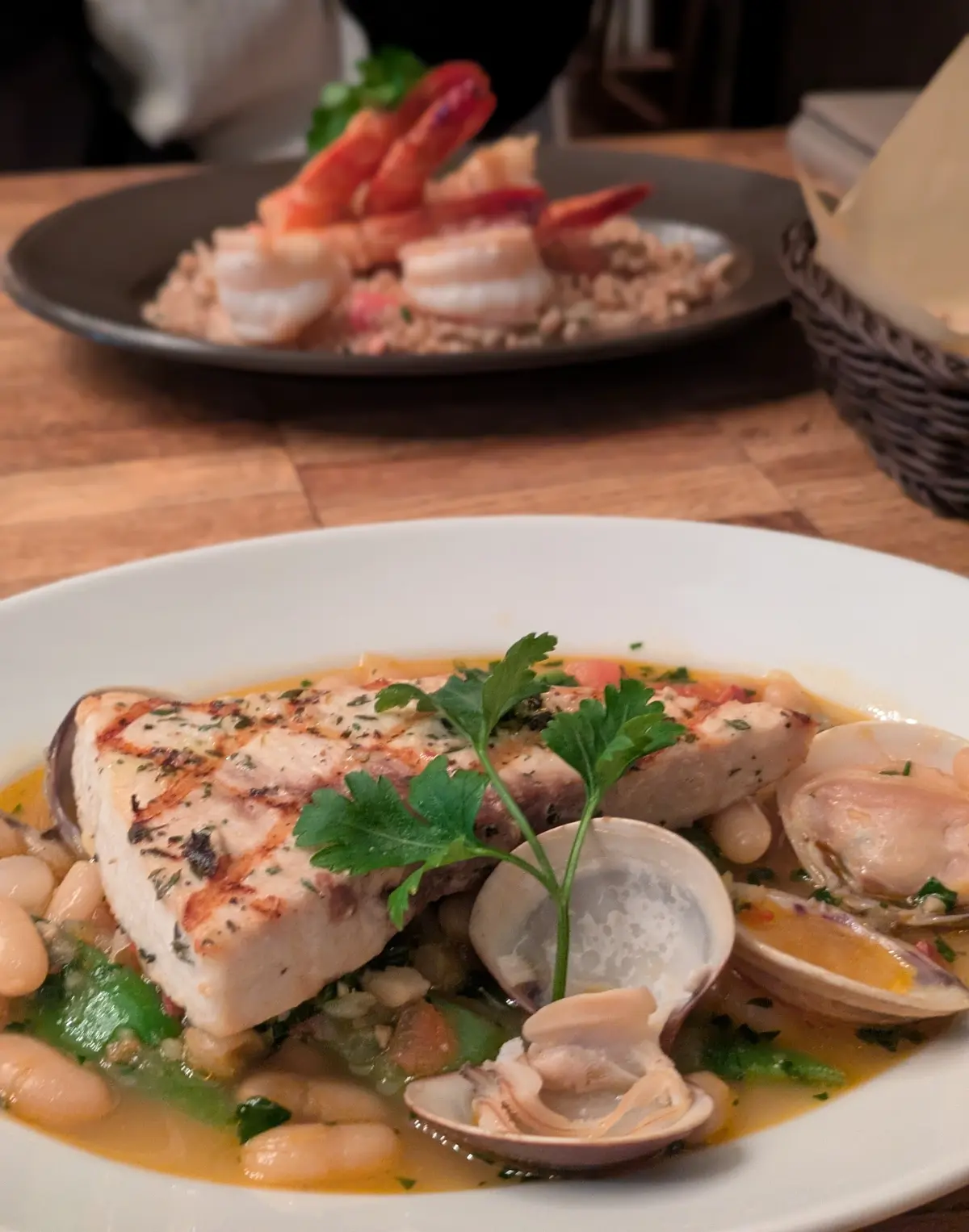 カジキマグロのグリル