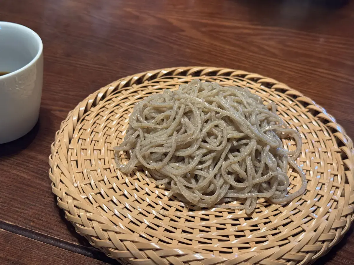 蕎麦懐石店「惠土」（えど）