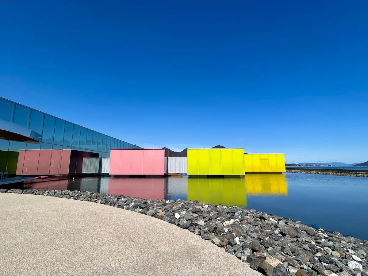 日帰り広島の旅〜絶景の下瀬美術館への画像_1