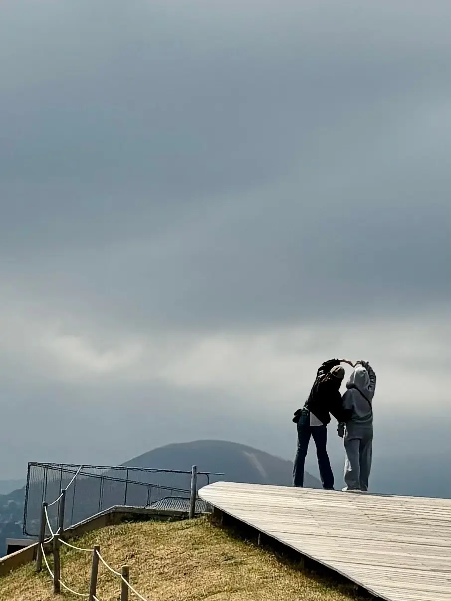 GUジーンズで春のお出かけ。伊豆の絶景スの画像_3