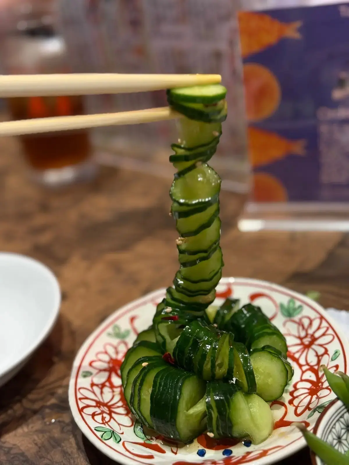 おでんとアジフライ