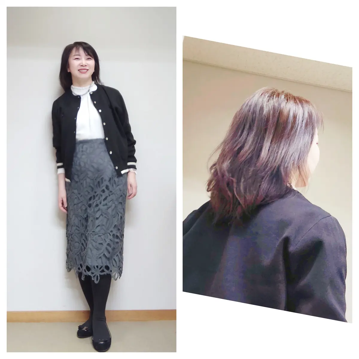 3月初旬。アラフィフ秘書お仕事毎日服の画像_3