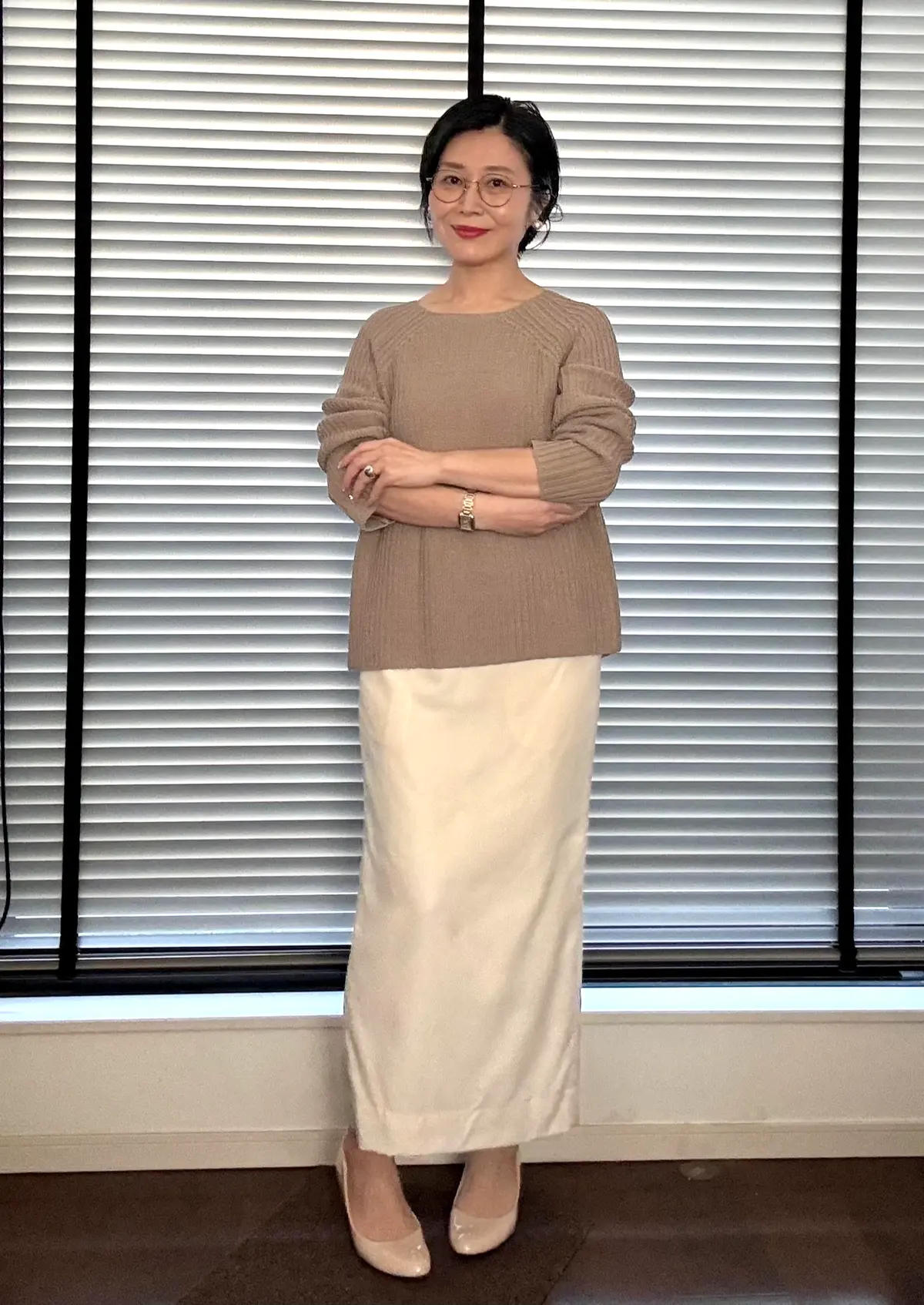 ZoffのUVカットメガネと朝いただくゆの画像_3