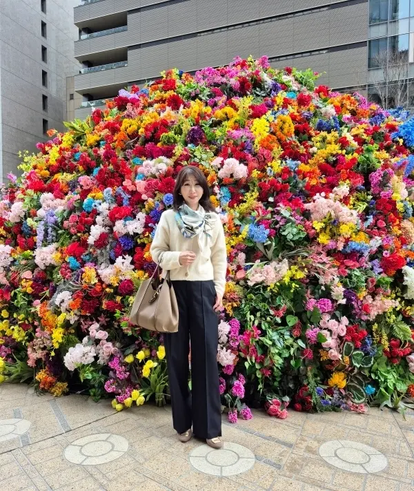 一足早いお花見コーデ🌸の画像_4