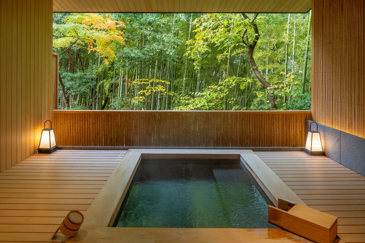 スパ＆ウェルネス　べにや無何有　お風呂 石川県 大人のひとり旅