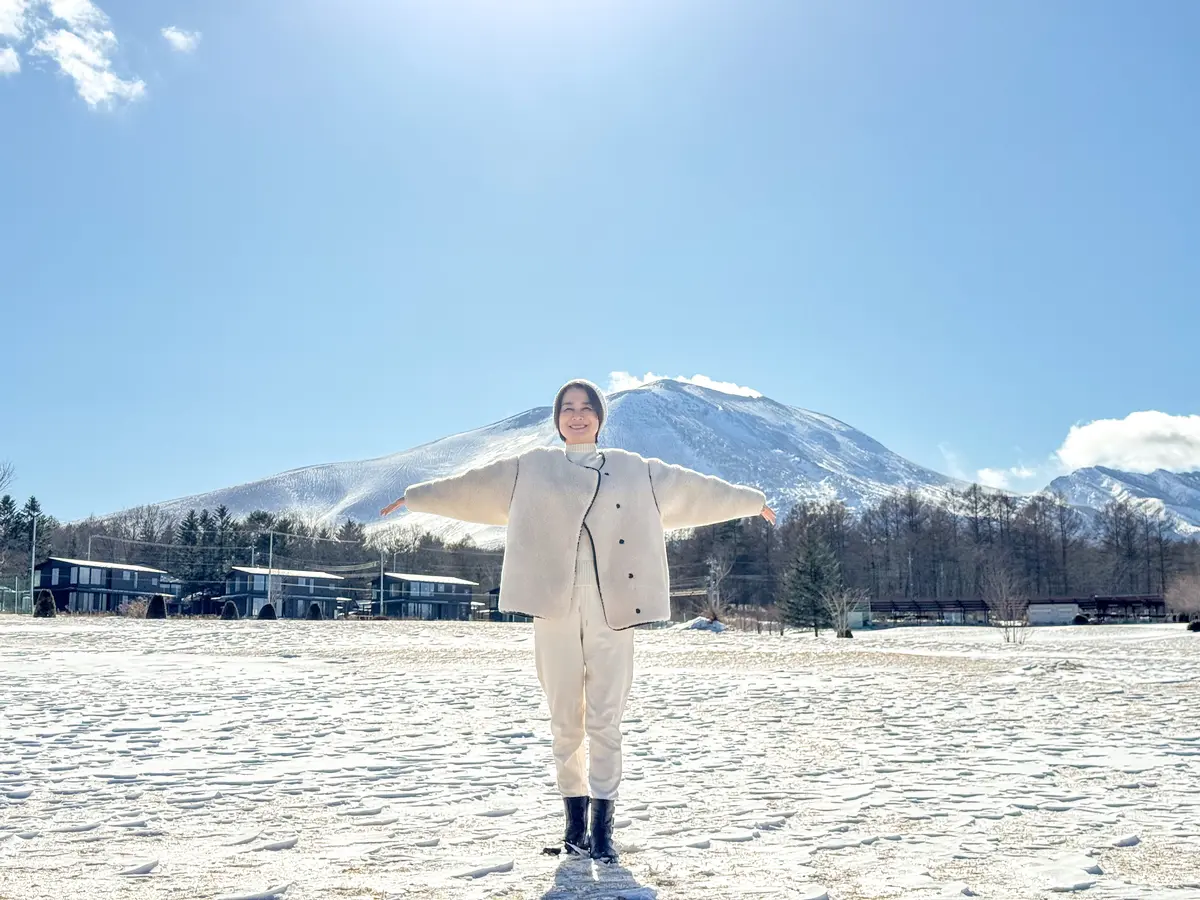 【雪の軽井沢旅②】コテージおこもりで愉しの画像_12