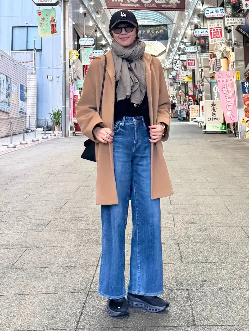 RED CARD TOKYO×éclat【村山佳世子さん別注】35th Anniversary Wide コラボデニム  10