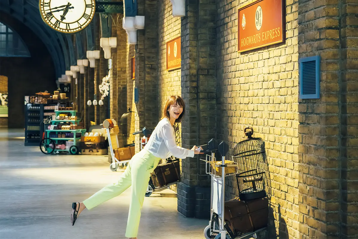 9と3/4番線フォトスポット