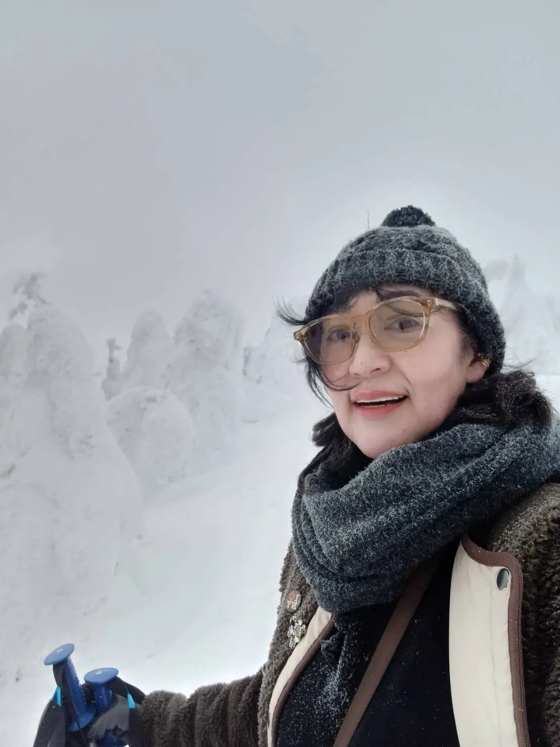 森吉山の樹氷平③