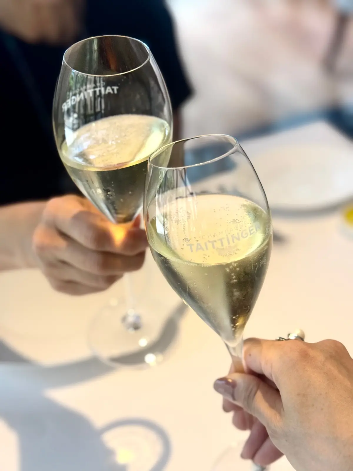 FERRARIのスパークリングワインで乾杯