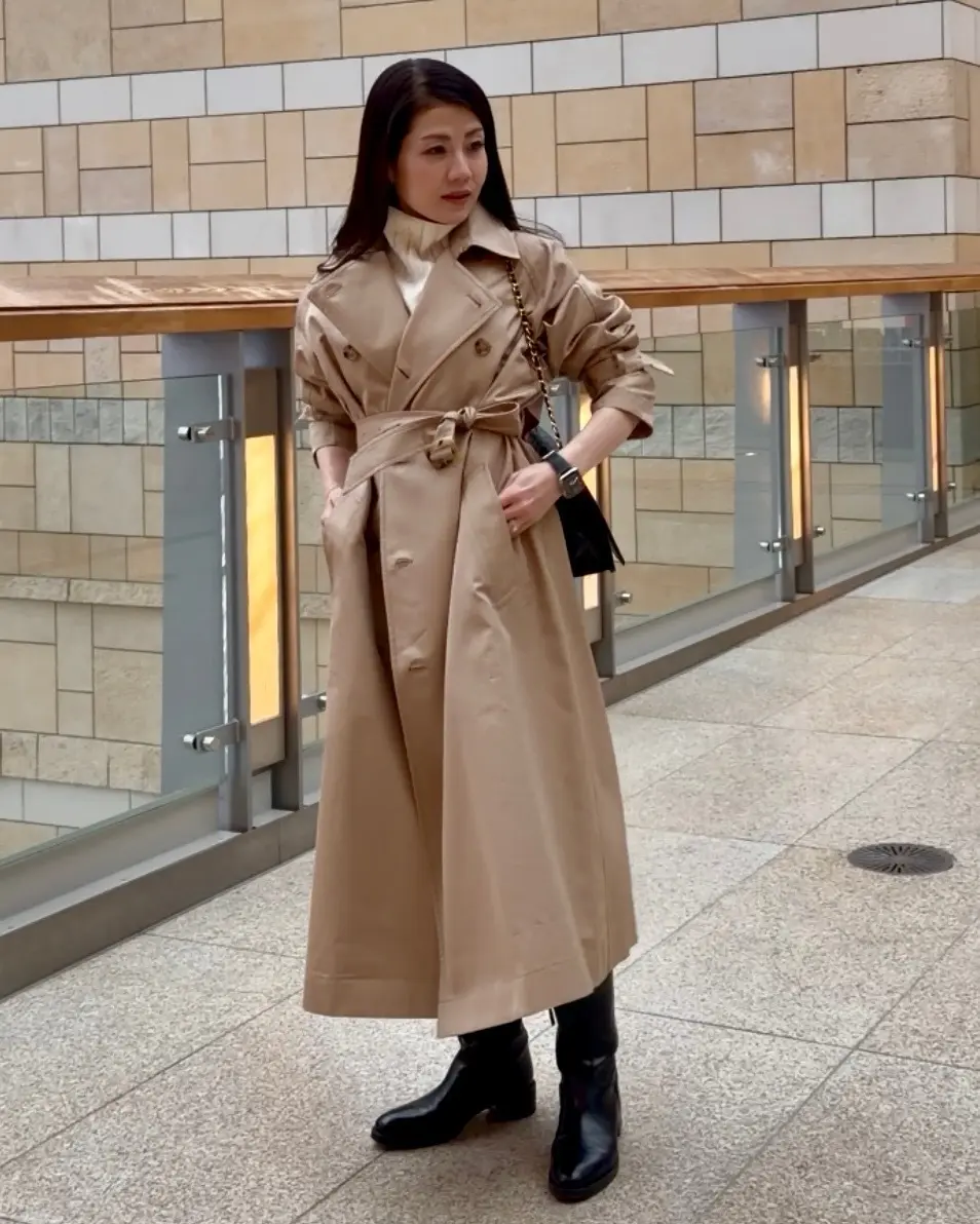 40代【トレンチコート】を更新！今の気分の画像_3