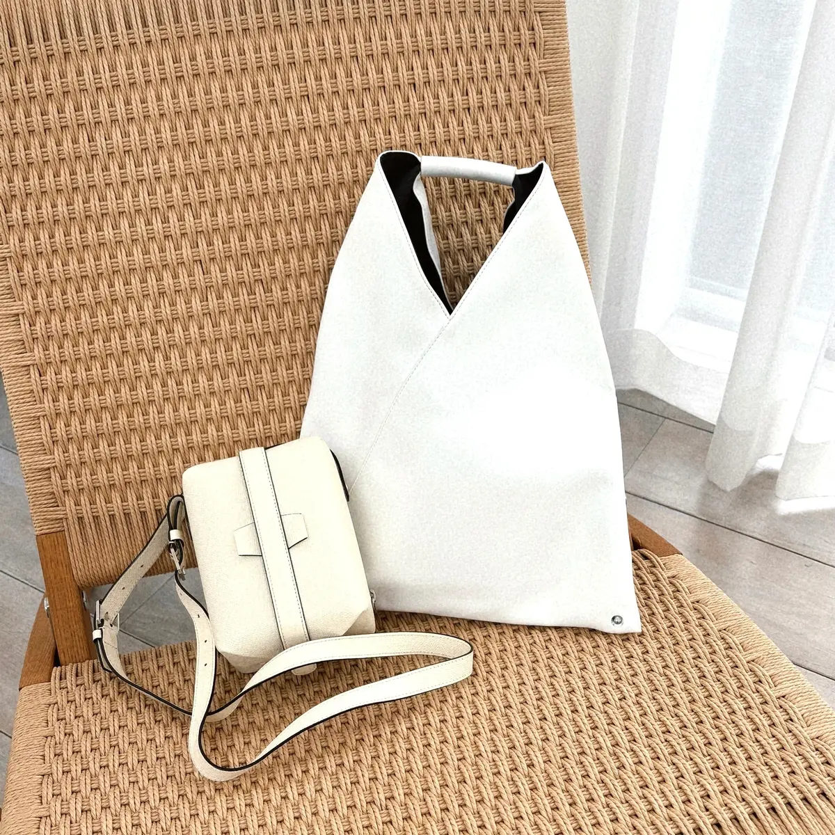 MM６メゾンマルジェラ、ヴァレクストラのバッグ　エクラ編集部員の偏愛名品図鑑