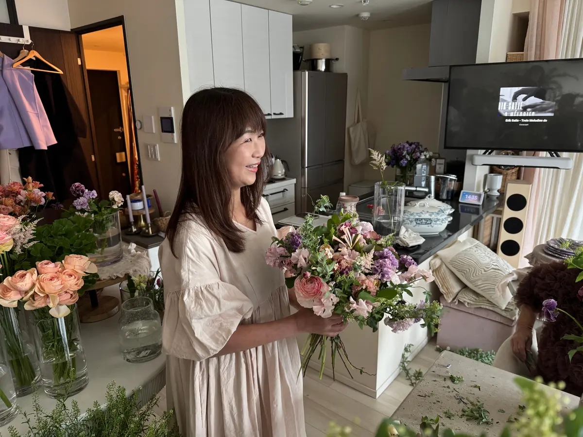 chez sakura 座間真理