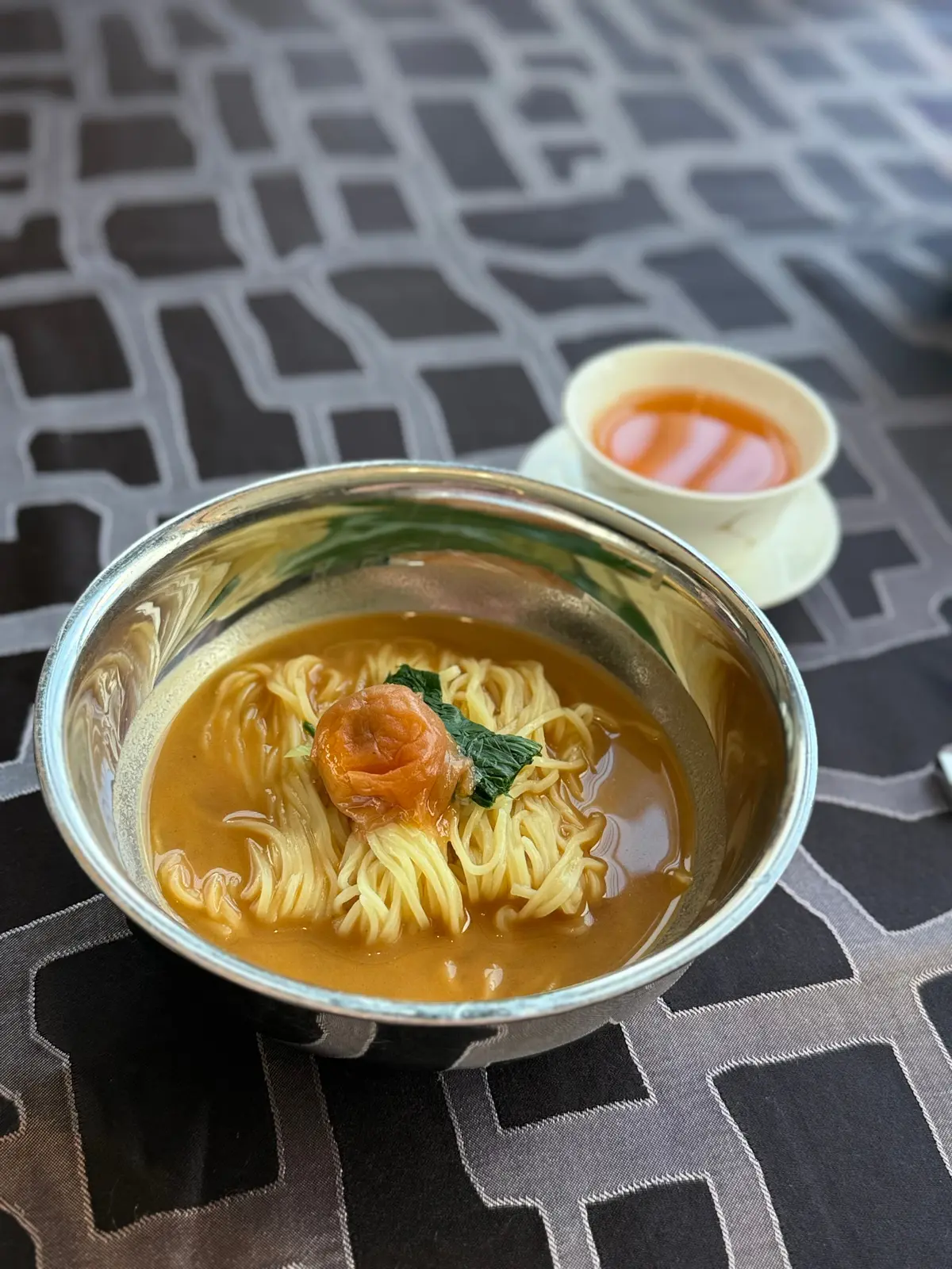 芦屋　芦屋ベイコート倶楽部　中国料理　眺遊楼　ホテルランチ　芦屋グルメ　冷麺　ランチコース