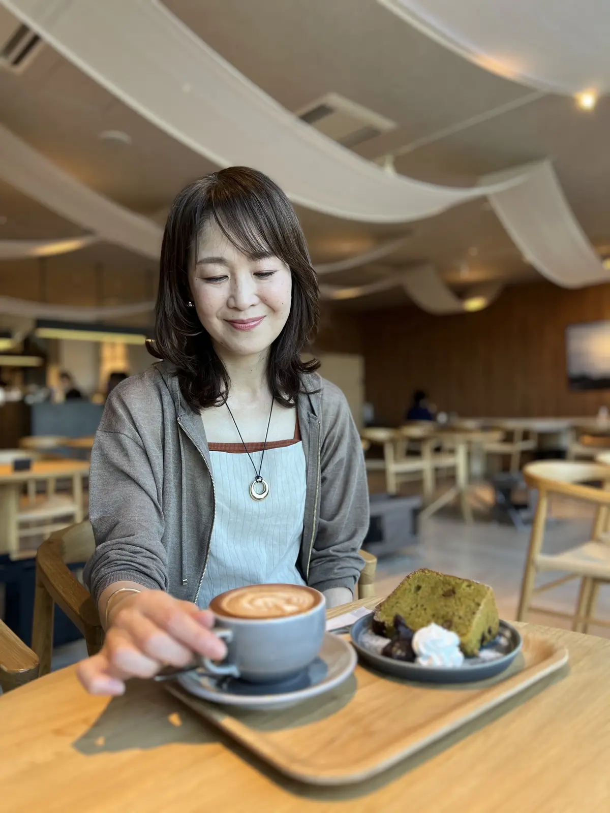 尾道水道を眺めながら、ラテアート世界チャの画像_6