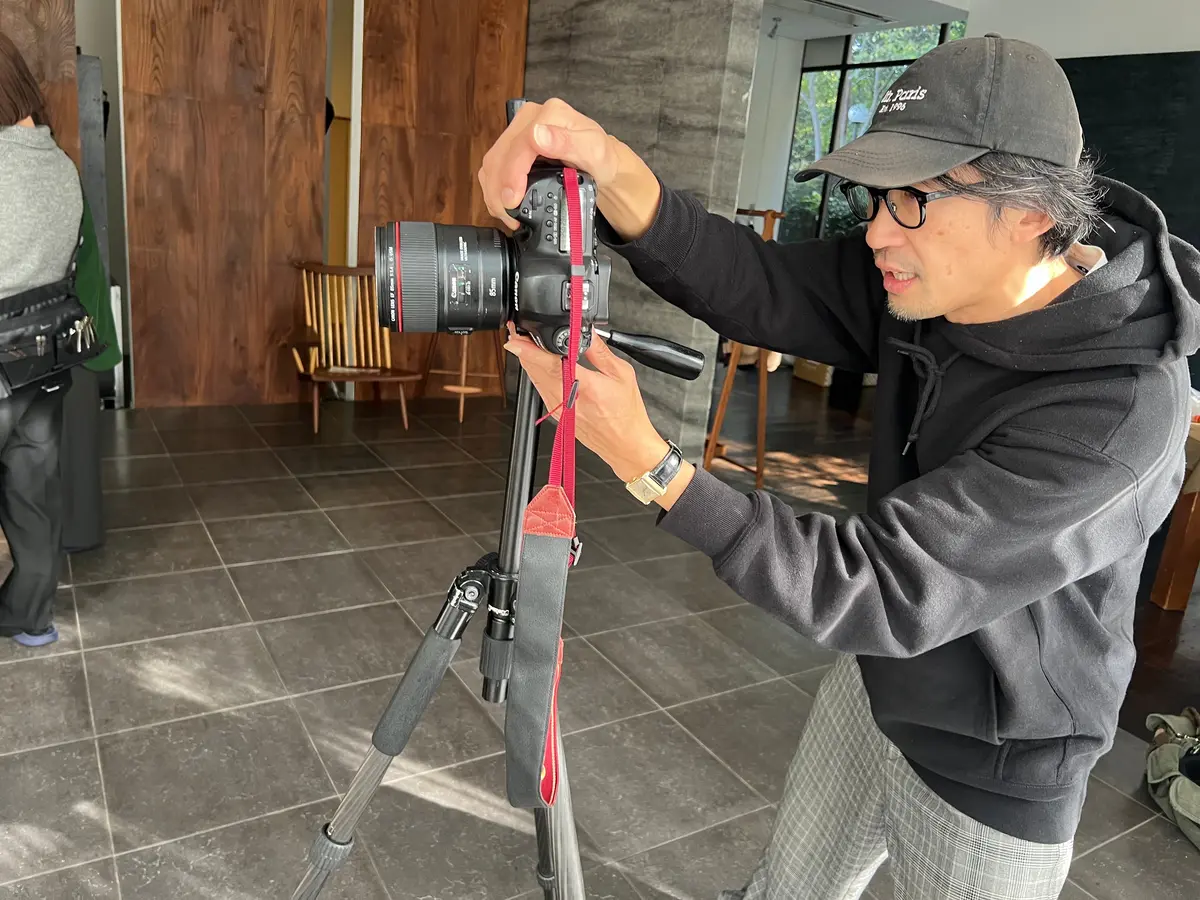 エクラプレミアム3月号カタログ撮影。“Mの画像_14