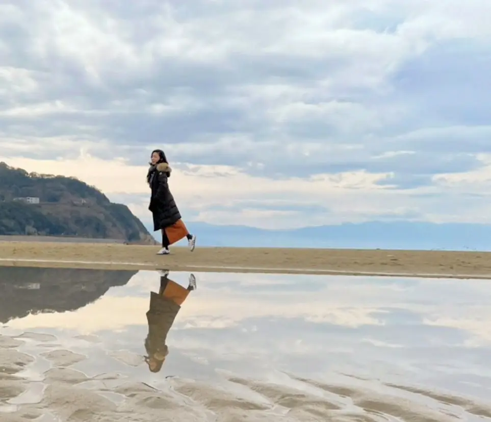 父母ヶ浜　日本のウユニ塩湖