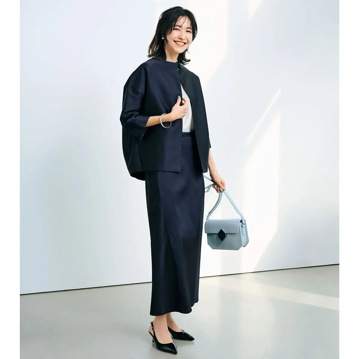 COGTHEBIGSMOKE ストレッチジャケット