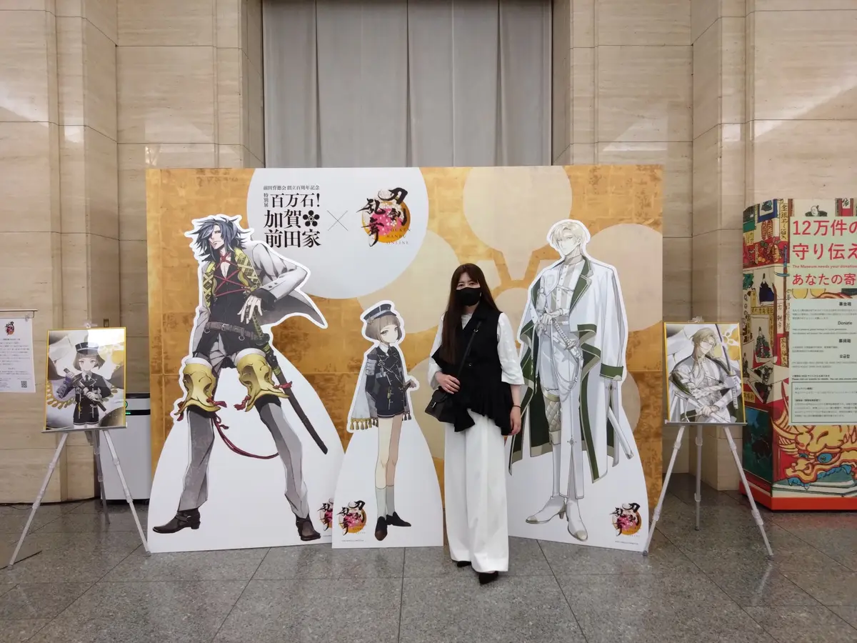 刀剣乱舞パネル