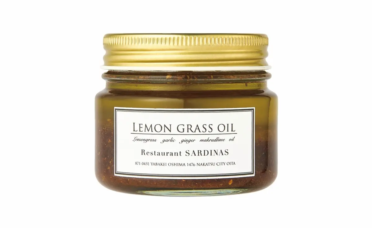 ツレヅレハナコさんおすすめ 鍋　調味料　レストラン サルディナス LEMON GRASS OIL