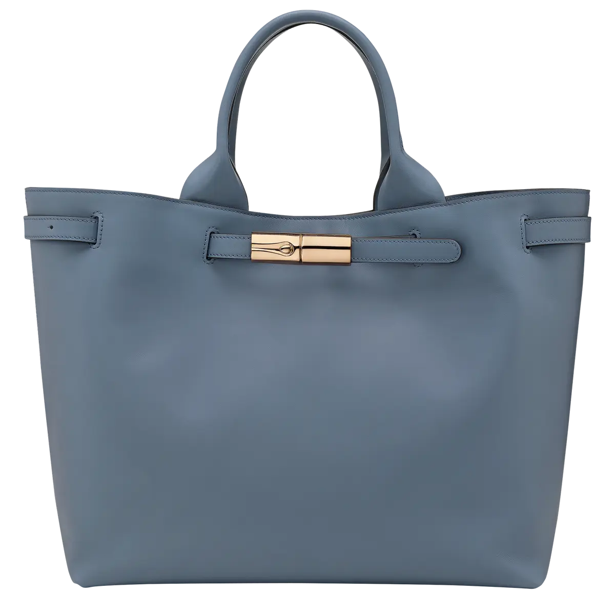 ロンシャン 「ル スマート ショッピングバッグ」　スレート