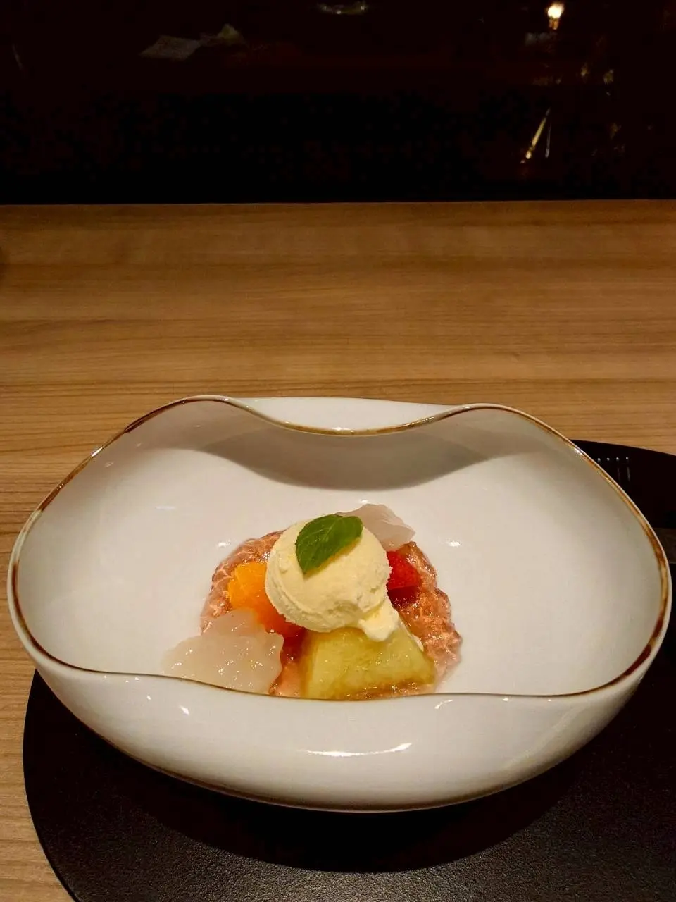 檸檬のわらひ餅